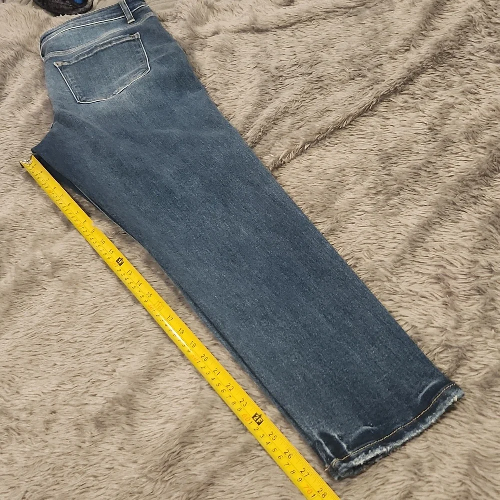 Flying Monkey Disclosure High Rise Light Blue Skinny Jeans Size 32, New W/O Tag! - Picture 13 of 13